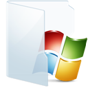 Win - Light - Folders icon